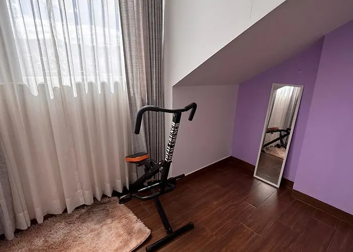 Golden Sun Duplex Apartment